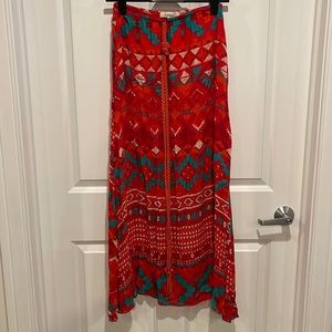 Testament flare skirt